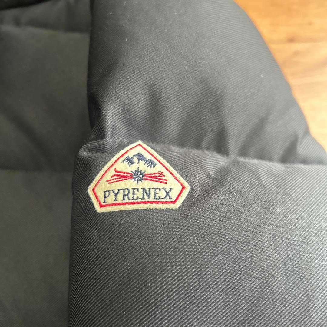 アラマキさま用　使用3回のみ ピレネックス ダウンジャケットSサイズ