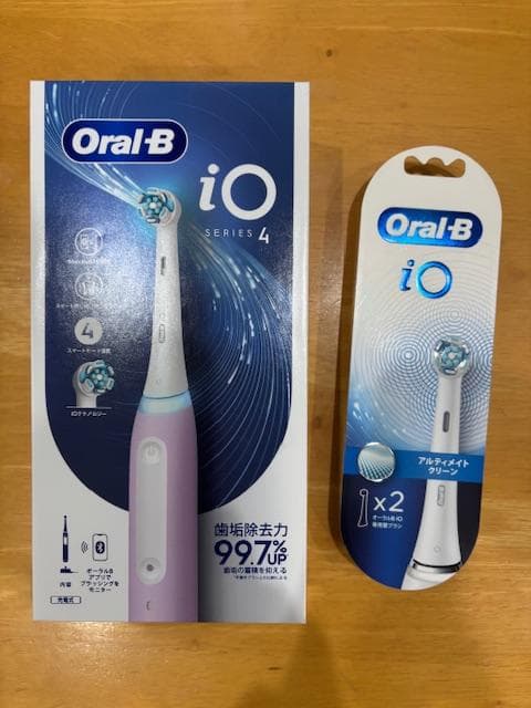 ◆ブラウン Oral-B iOシリーズ4 プロフェッショナル　オーラルB◆