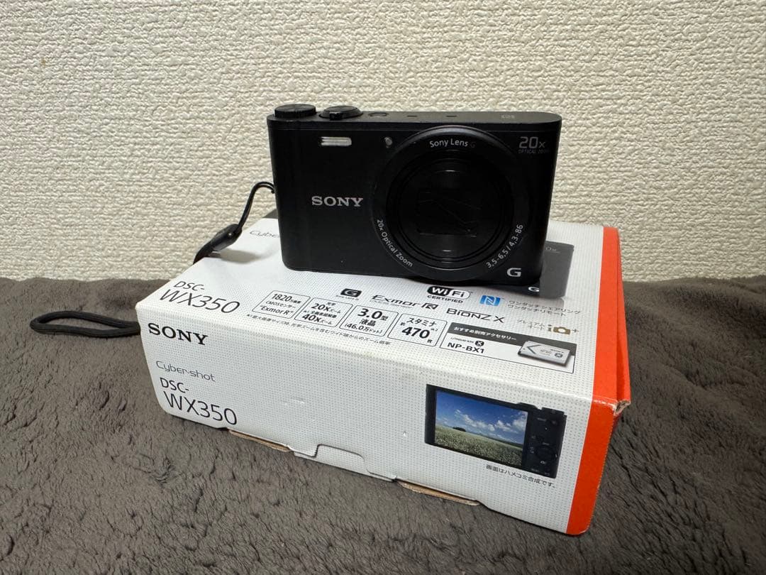 SONY cyber-shot DSC-WX350 サイバーショット