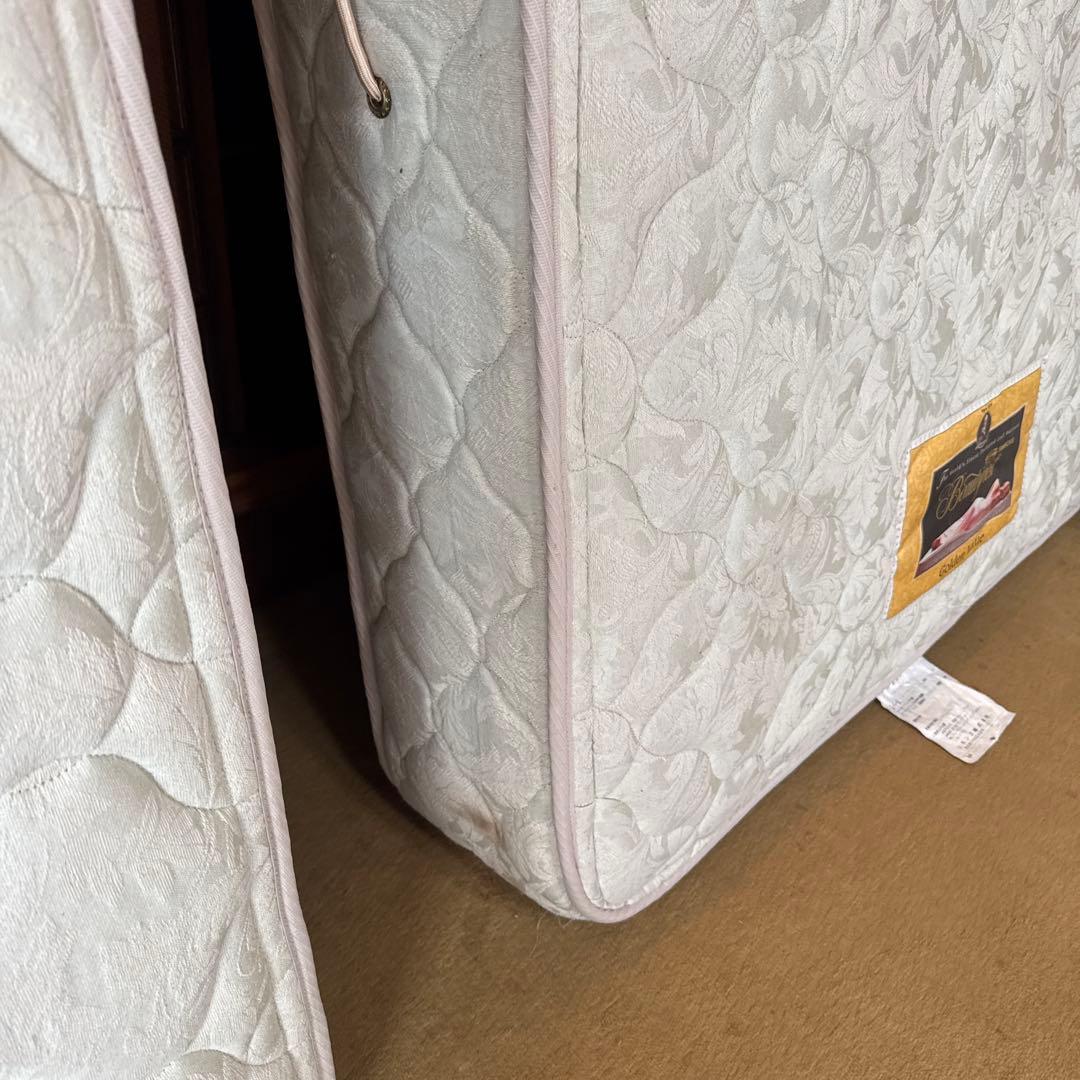 シモンズビューティレストマットレスゴールデンバリュー シングル①