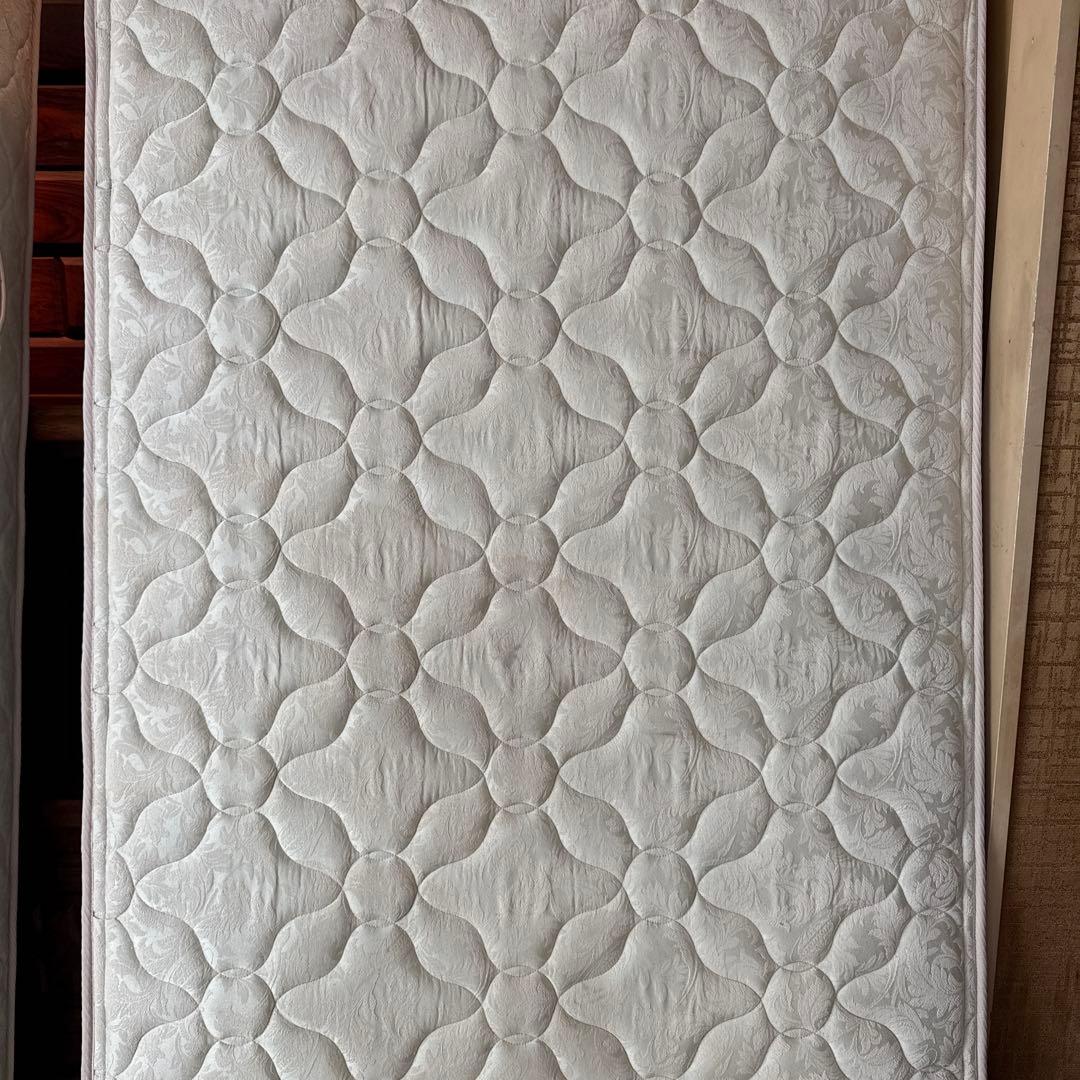 シモンズビューティレストマットレスゴールデンバリュー シングル①