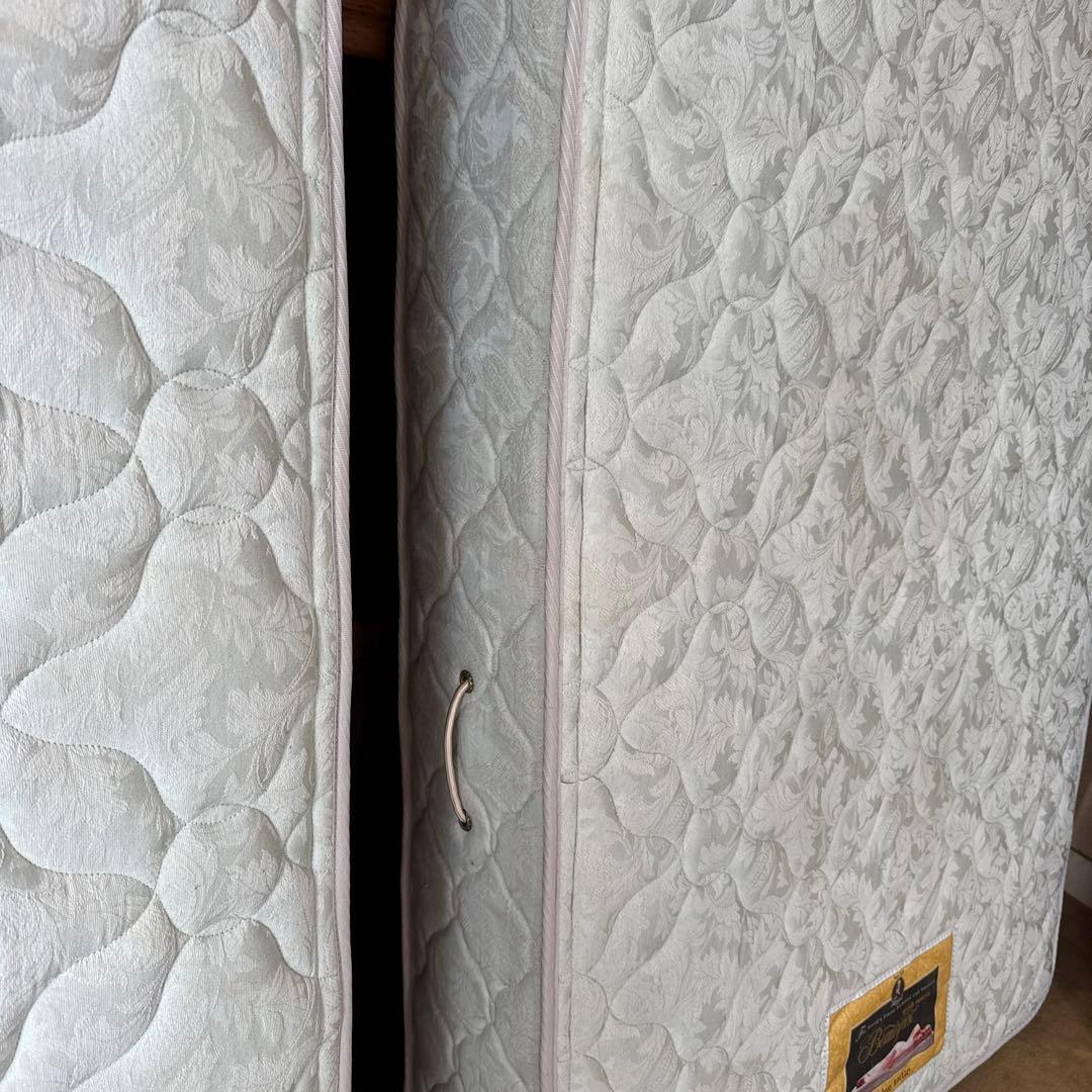 シモンズビューティレストマットレスゴールデンバリュー シングル①