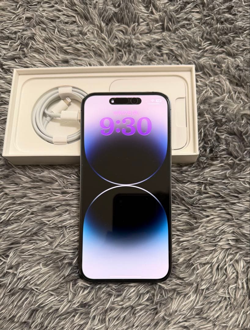iPhone 14 Pro Max 256GB ディープパープル