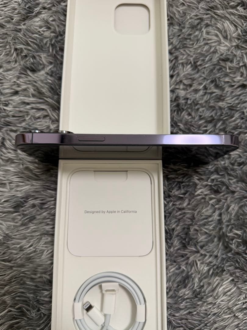 iPhone 14 Pro Max 256GB ディープパープル