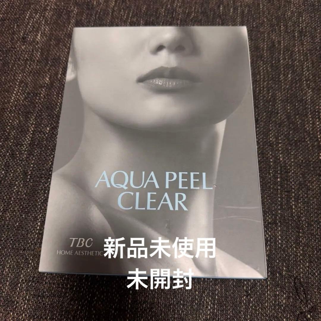 TBC AQUA PEEL CLEAR 美顔器 ST24E ウォーターピーリング