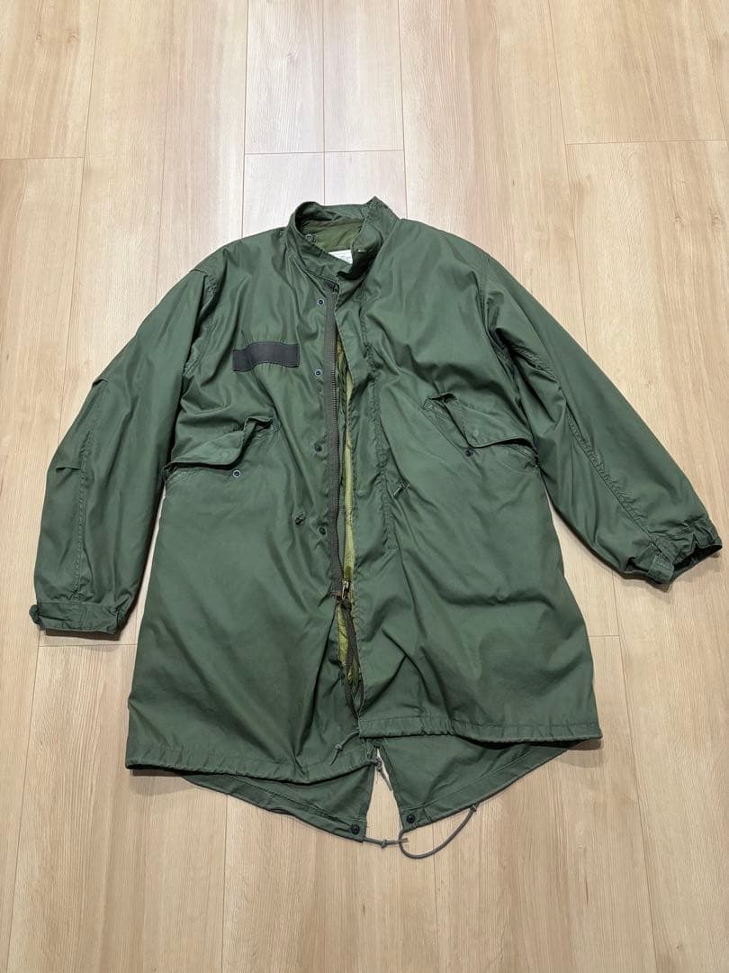 美品 XS M-65フィッシュテールパーカ フルセット