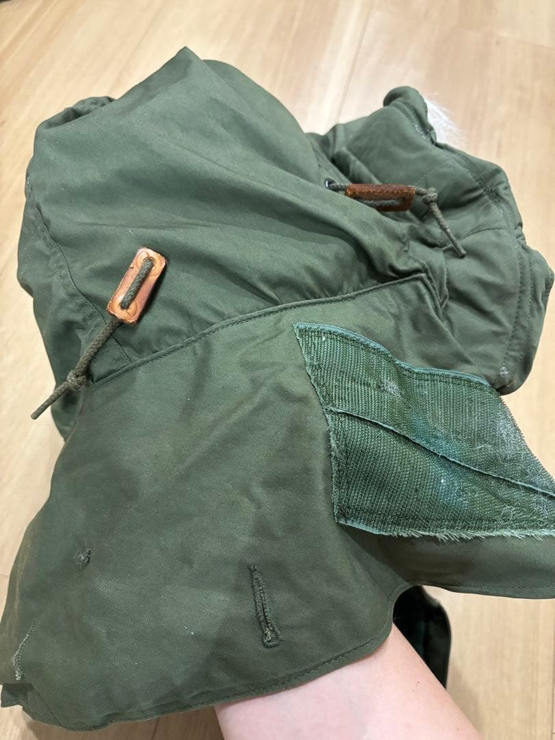 美品 XS M-65フィッシュテールパーカ フルセット