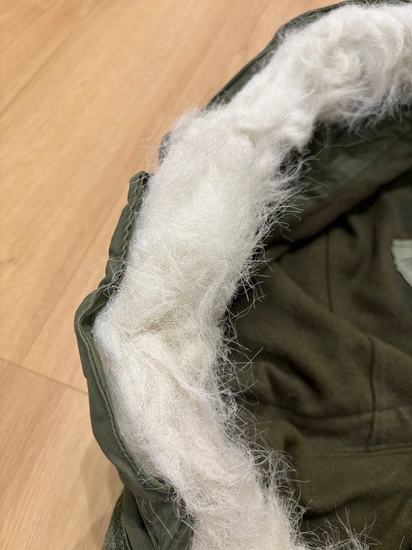 美品 XS M-65フィッシュテールパーカ フルセット