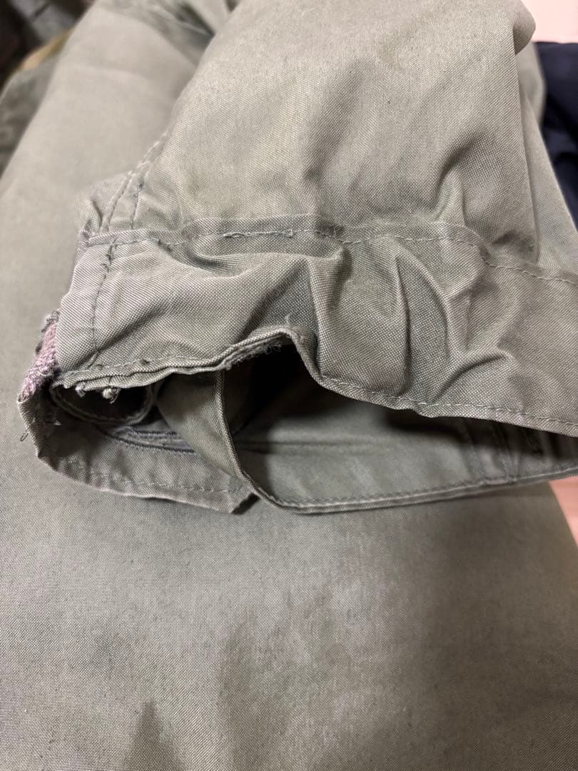 美品 XS M-65フィッシュテールパーカ フルセット