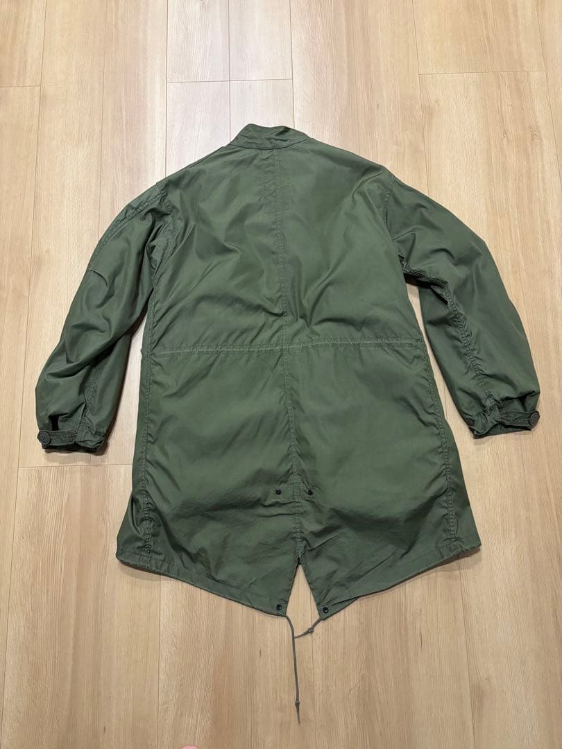 美品 XS M-65フィッシュテールパーカ フルセット