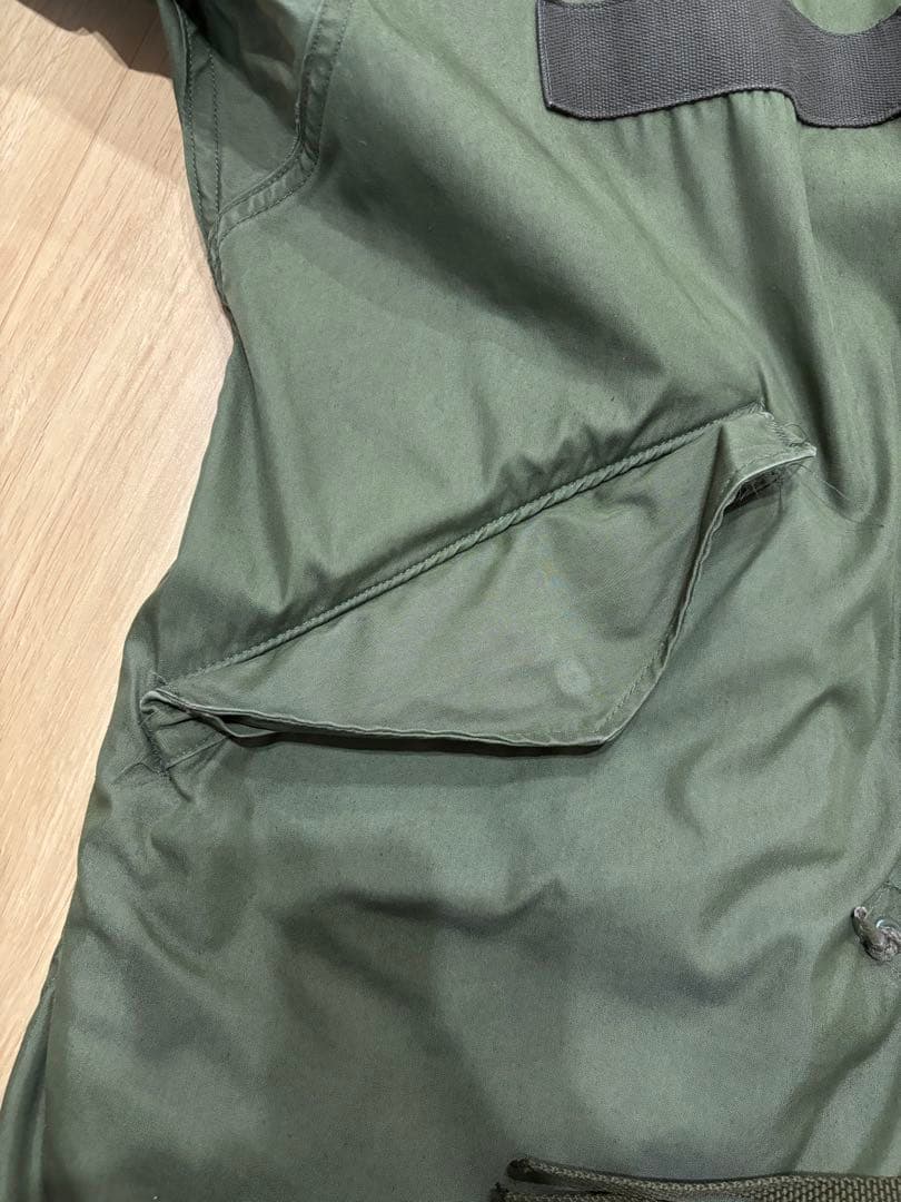 美品 XS M-65フィッシュテールパーカ フルセット