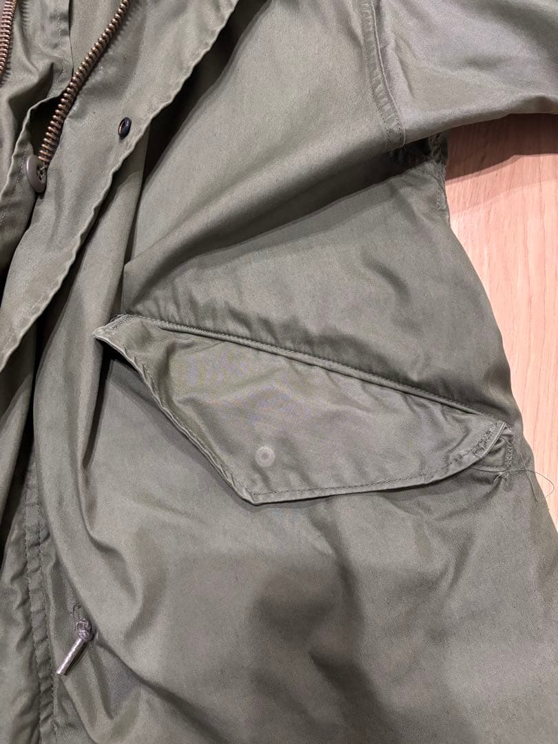 美品 XS M-65フィッシュテールパーカ フルセット