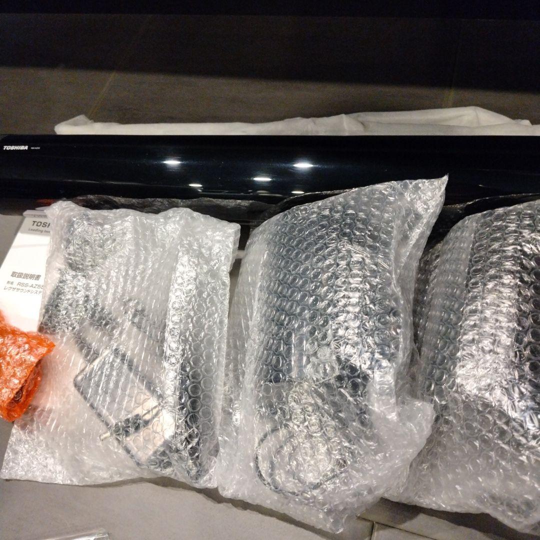 東芝 ホームシアタースピーカー REGZAサウンドシステム RSS-AZ55