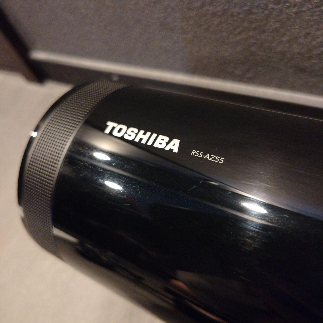 東芝 ホームシアタースピーカー REGZAサウンドシステム RSS-AZ55