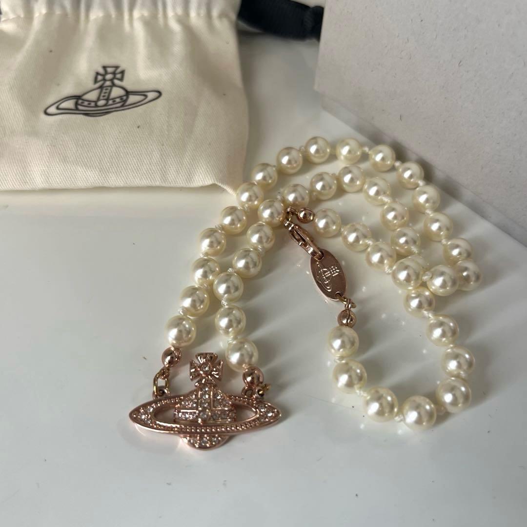 Vivienne Westwood mini bas relief チョーカー