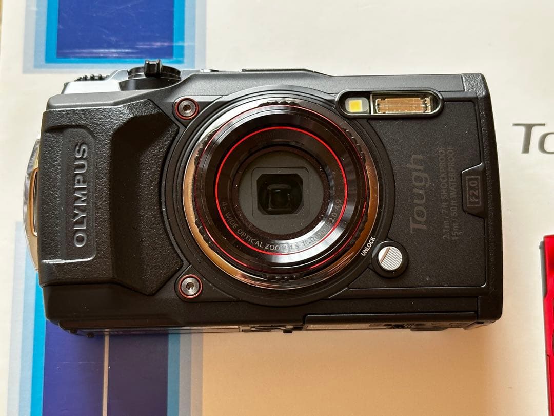 OLYMPUS Tough TG-6 デジタルカメラとハウジングセット＋