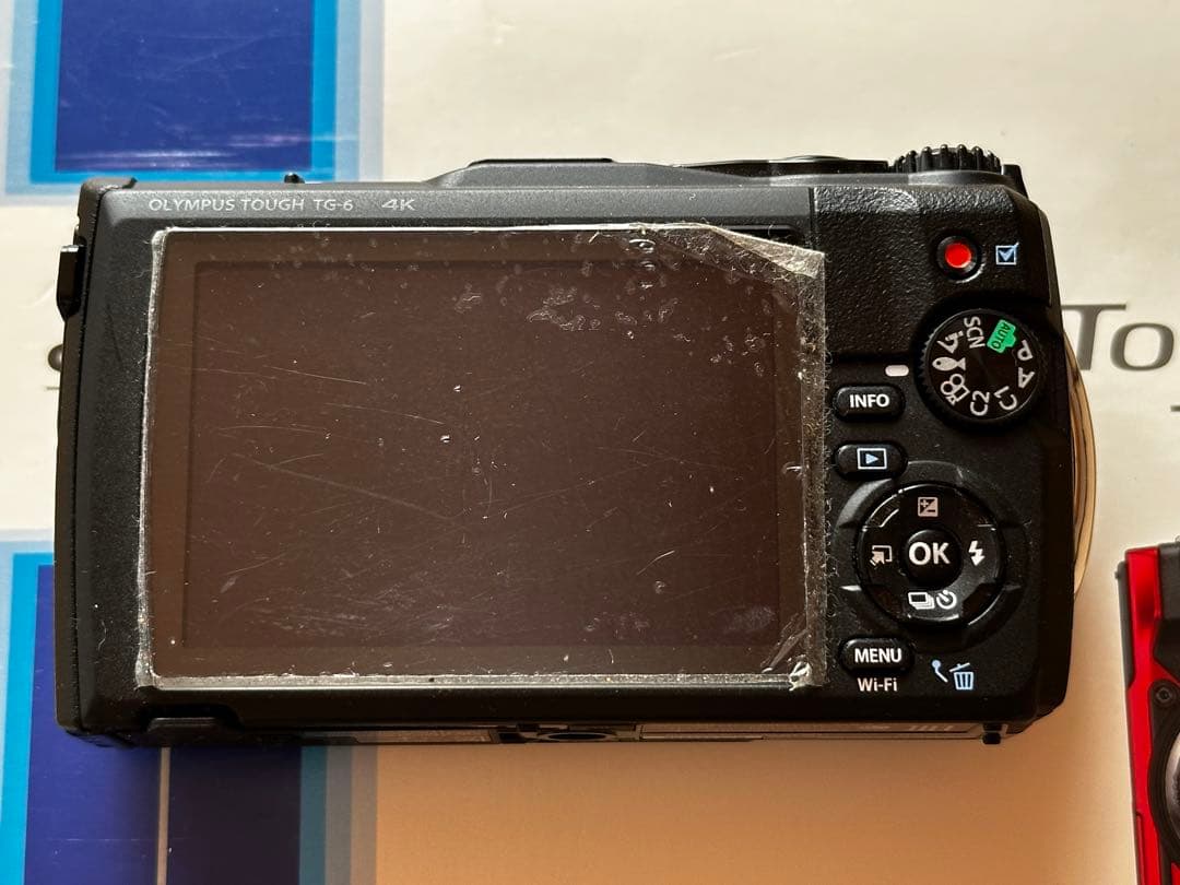 OLYMPUS Tough TG-6 デジタルカメラとハウジングセット＋