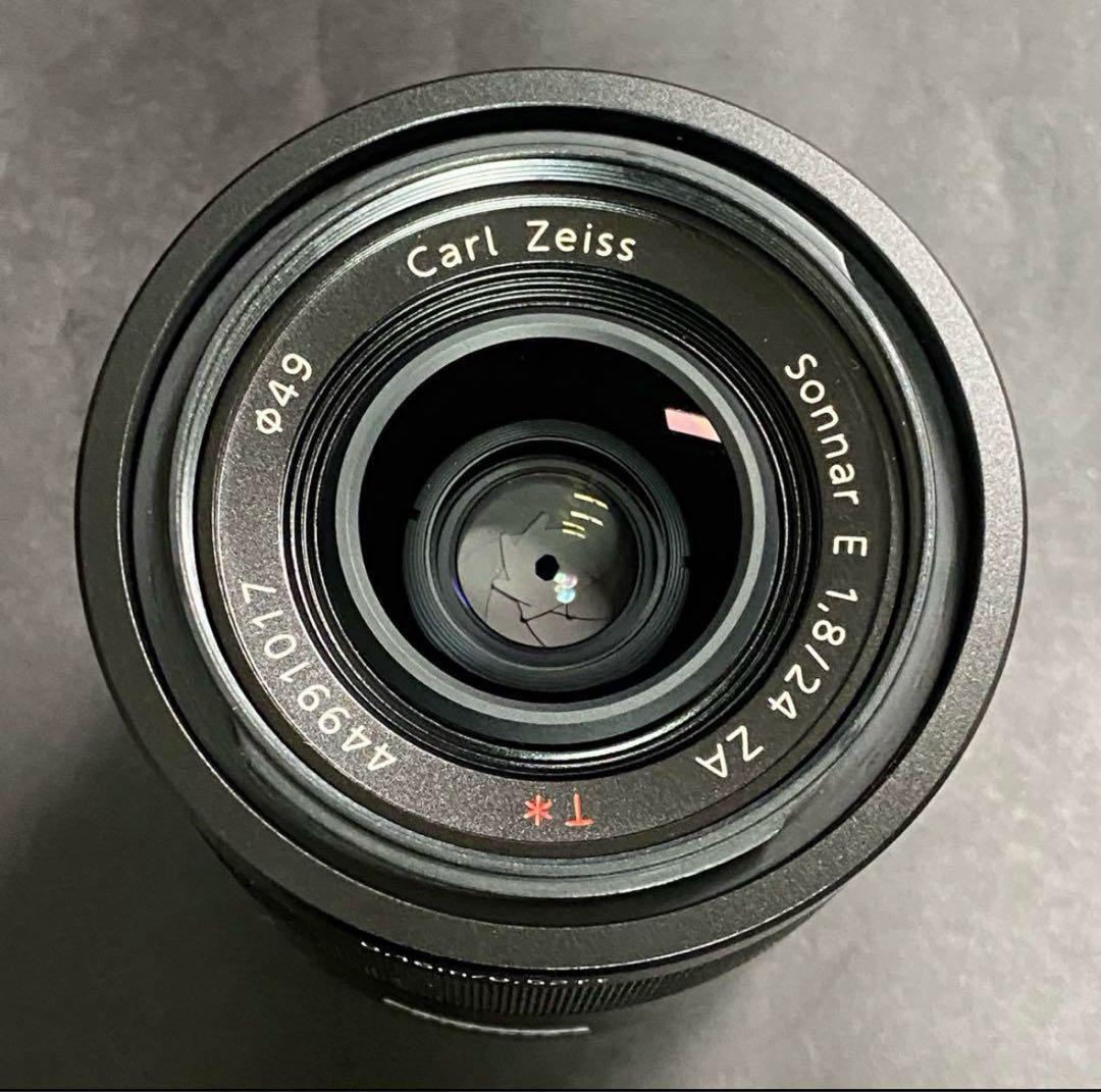 レンズ(単焦点) SONY SEL24F18Z