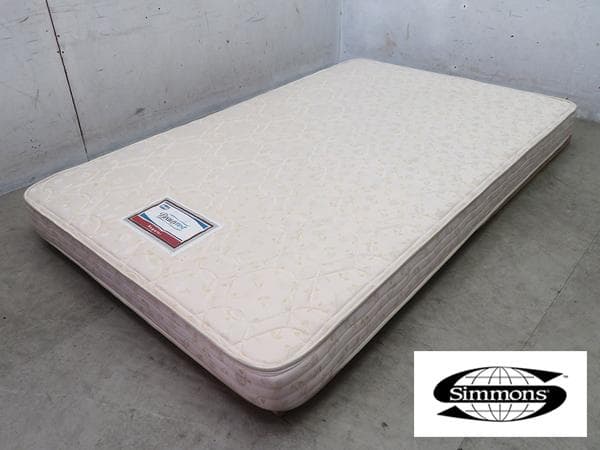 展示品■シモンズ■ビューティレスト レギュラー■セミダブルサイズマットレス■