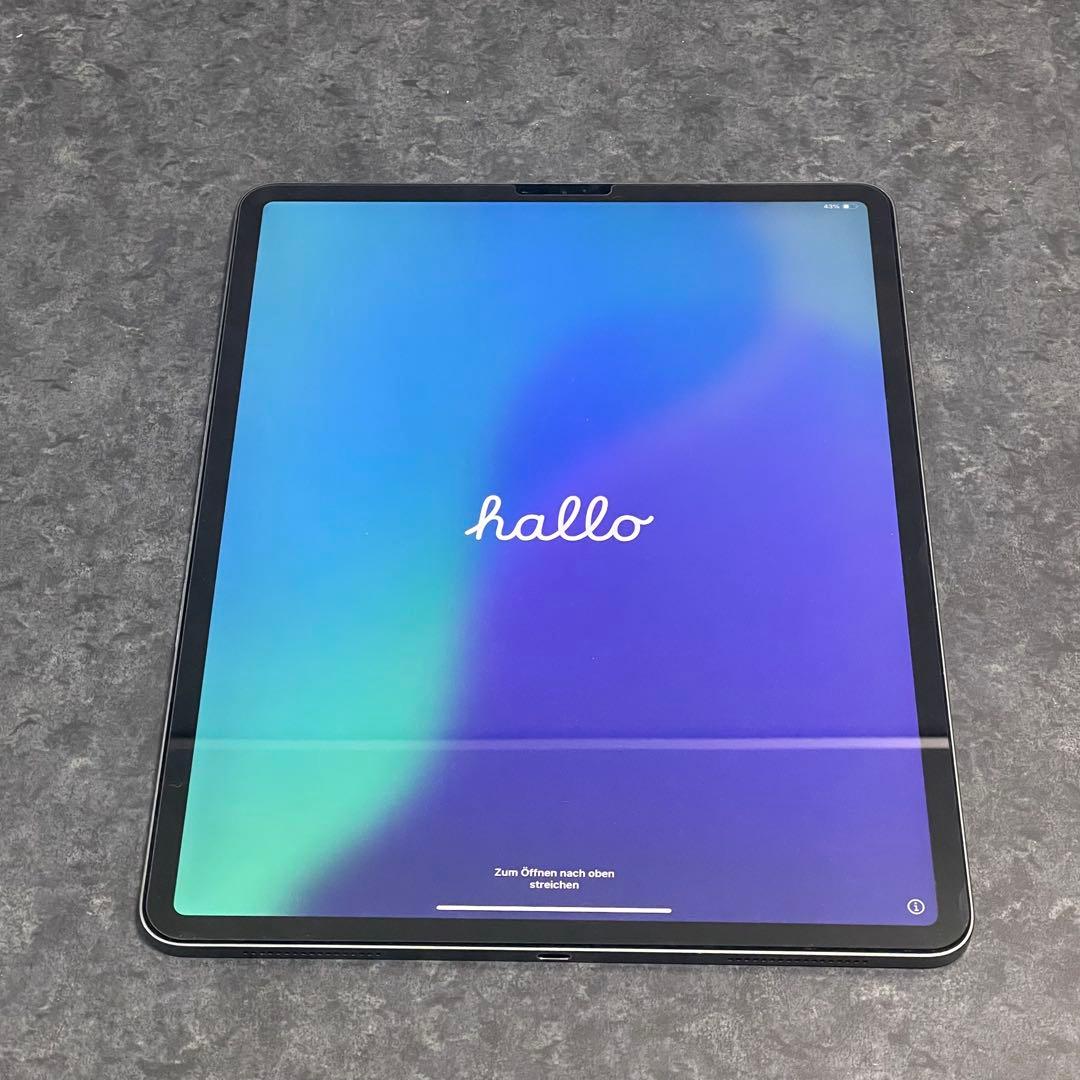 iPad Pro 第3世代 Wi-Fi 12.9インチ スペースグレイ