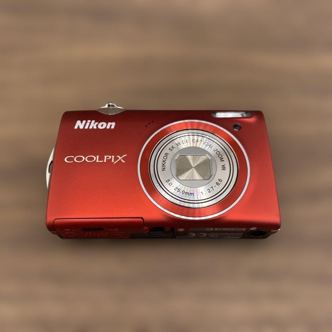 Nikon ニコン COOLPIX レッド S5100 説明書セット Y-211
