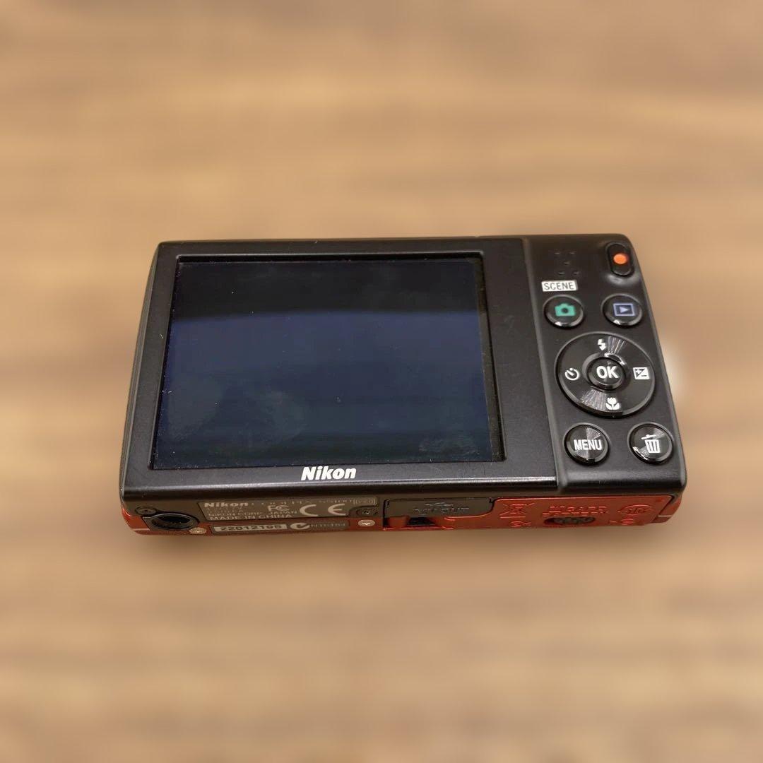 Nikon ニコン COOLPIX レッド S5100 説明書セット Y-211