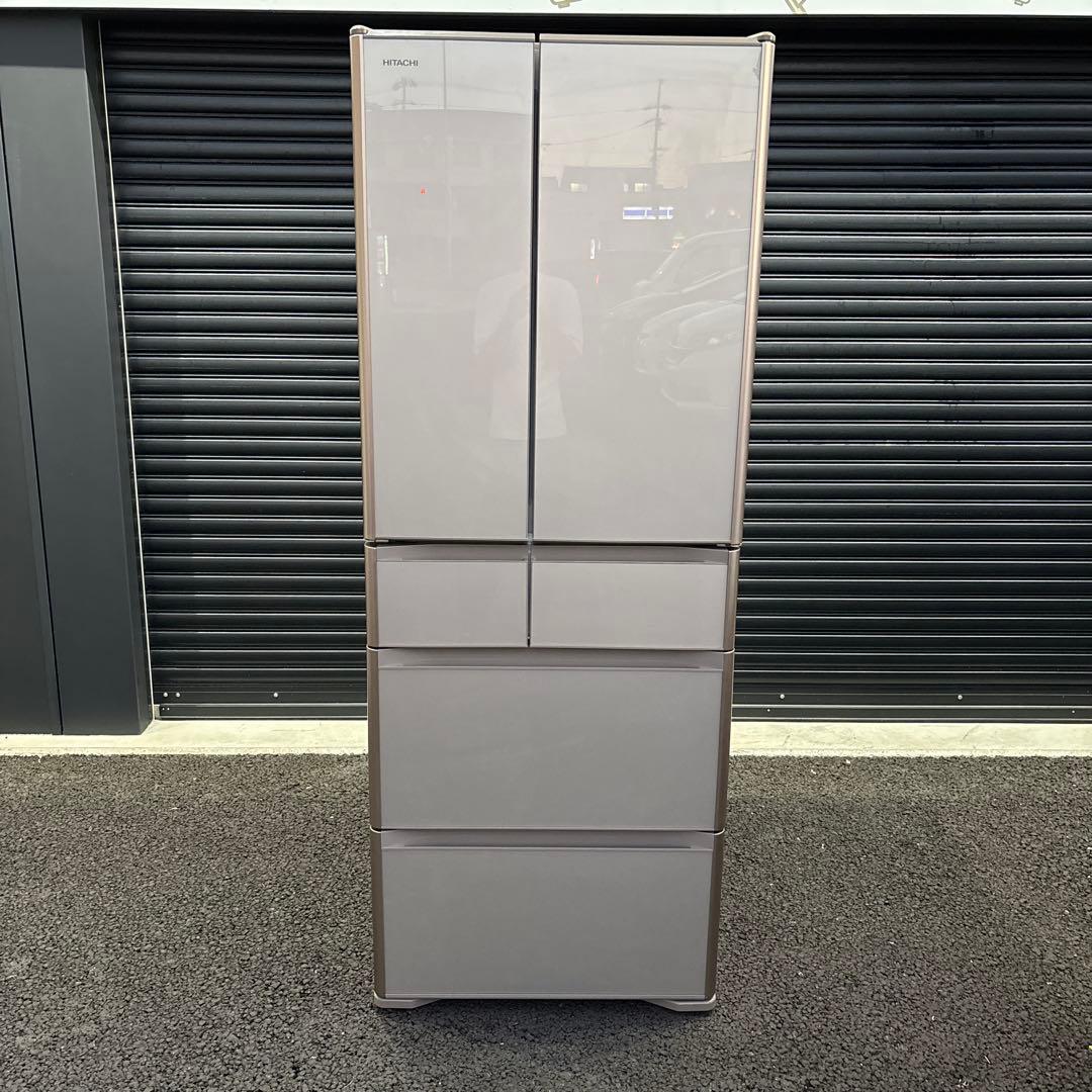 HITACHI 冷蔵庫 R-XG56J 2019年製　555L