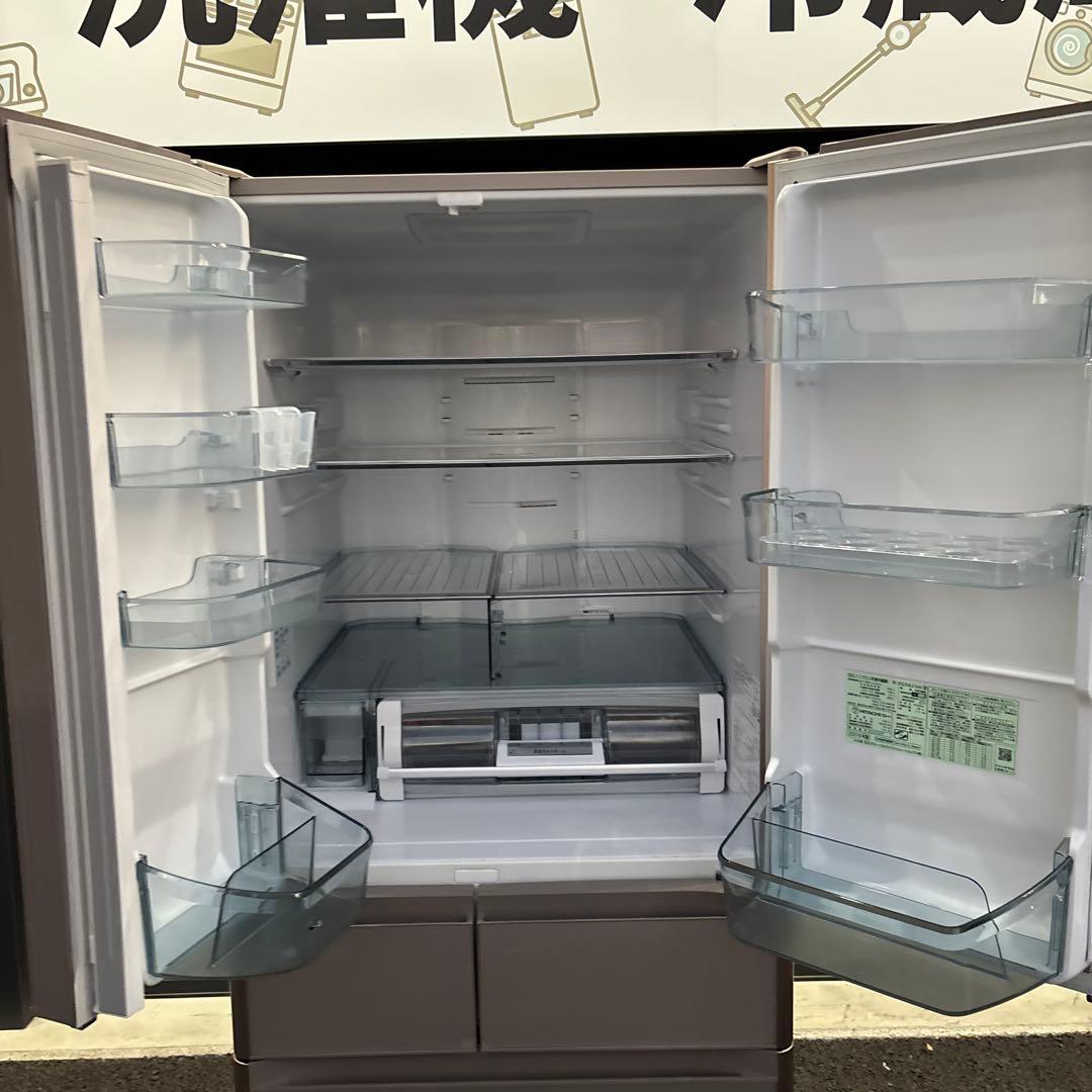 HITACHI 冷蔵庫 R-XG56J 2019年製　555L
