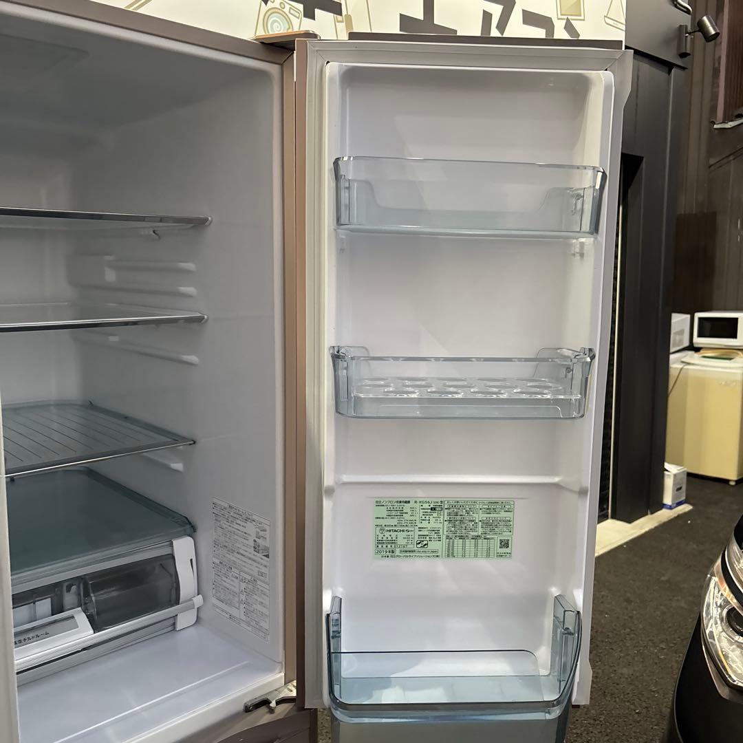 HITACHI 冷蔵庫 R-XG56J 2019年製　555L