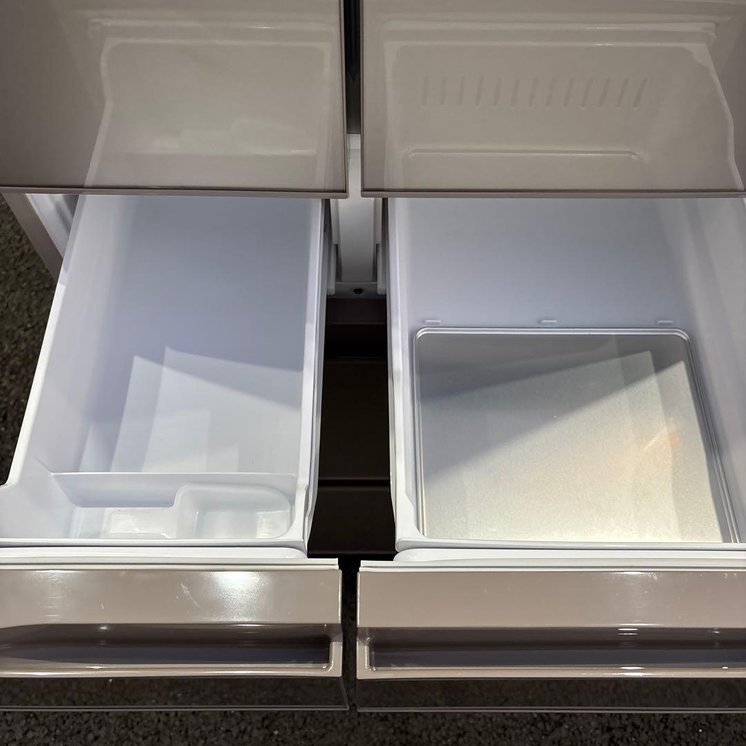 HITACHI 冷蔵庫 R-XG56J 2019年製　555L