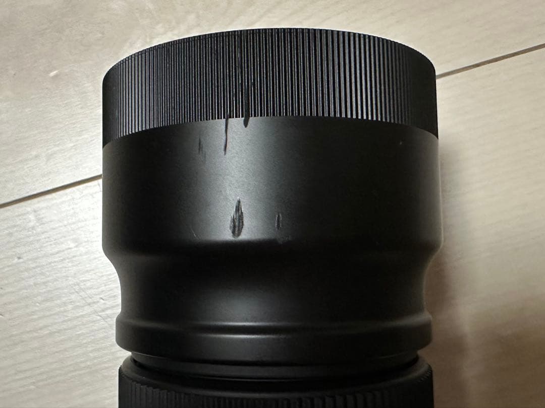 SIGMA 100-400mm F5-6.3 DG OS HSM EFマウント