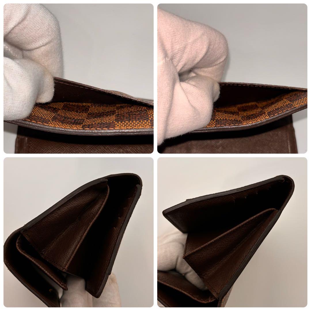 ✨鑑定済み✨ルイヴィトン✨ダミエ 長財布✨ポルトフォイユ インターナショナル