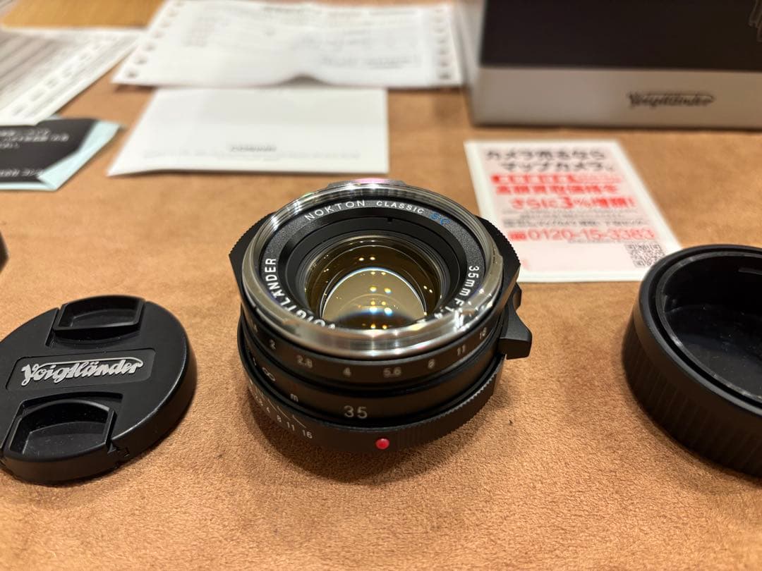 NOKTON Classic 35 1.4 SC II マップカメラ保証1年以上