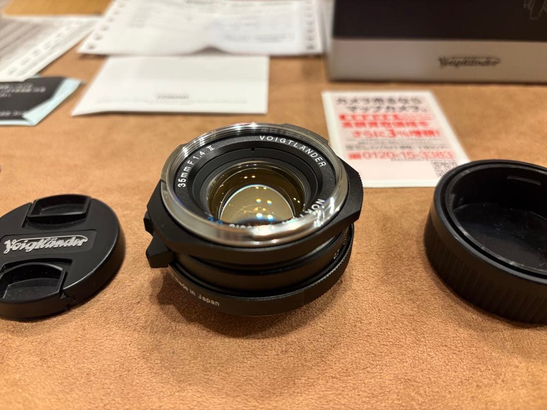 NOKTON Classic 35 1.4 SC II マップカメラ保証1年以上