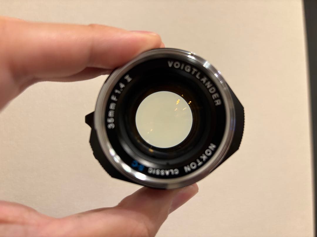 NOKTON Classic 35 1.4 SC II マップカメラ保証1年以上
