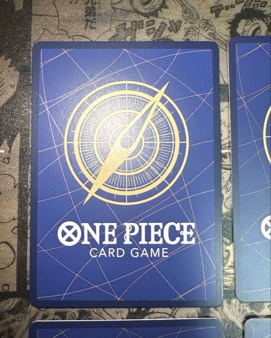 ルフィ　シクパラ　シークレットパラレル　受け継がれる意志　原作絵