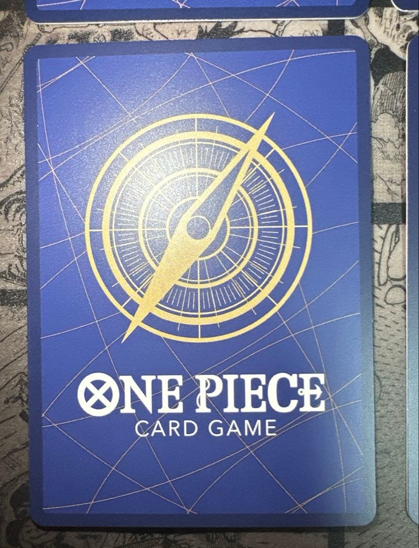 ルフィ　シクパラ　シークレットパラレル　受け継がれる意志　原作絵