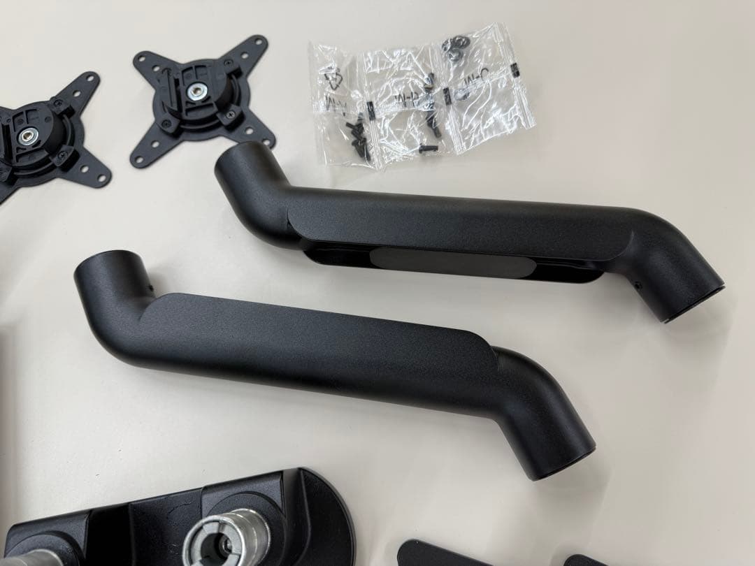 COFO無重力モニターアームPro(デュアル)黒