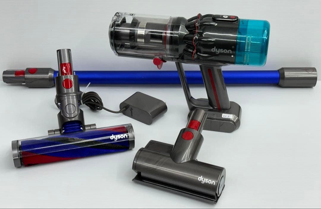 2024年製　ダイソン　掃除機　SV21 本体　ヘッド　パイプ　充電器　セット