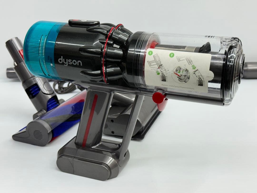 2024年製　ダイソン　掃除機　SV21 本体　ヘッド　パイプ　充電器　セット