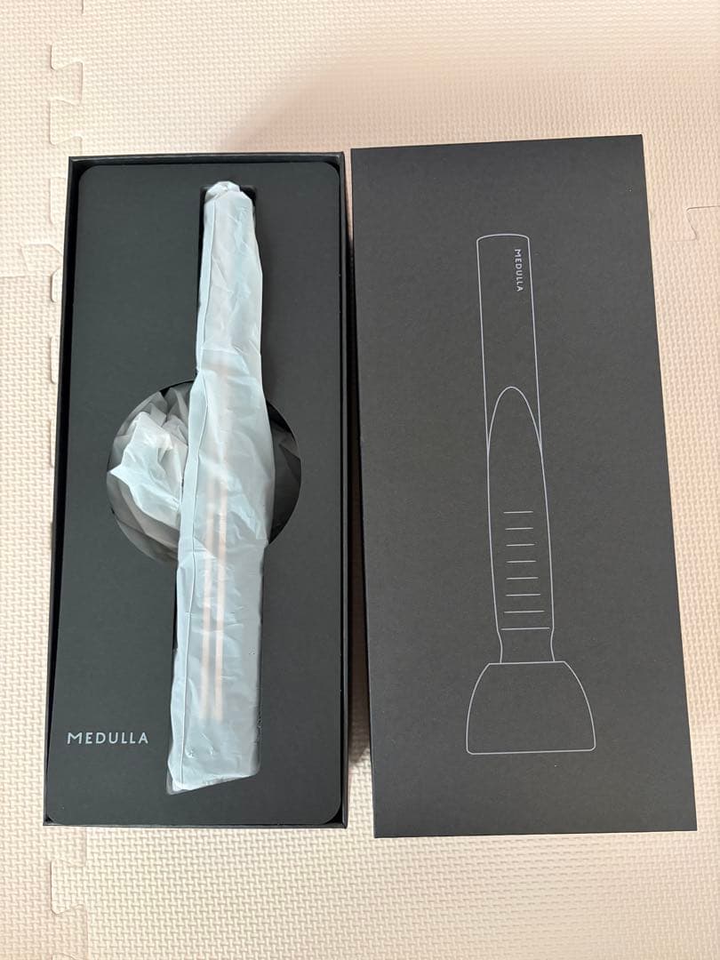 新品未商品 MEDULLA ソニックシャインプロ 超音波ヘアケアトリートメント機