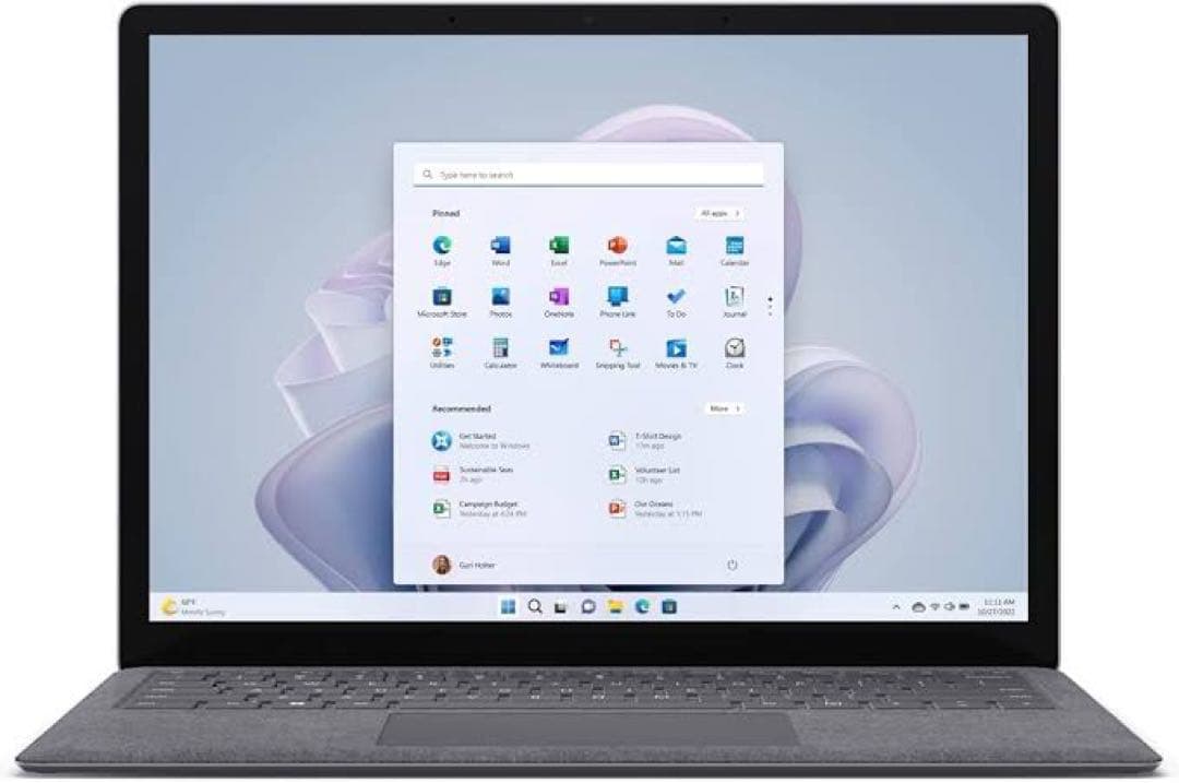 Surface Laptop 5 13.5 インチ