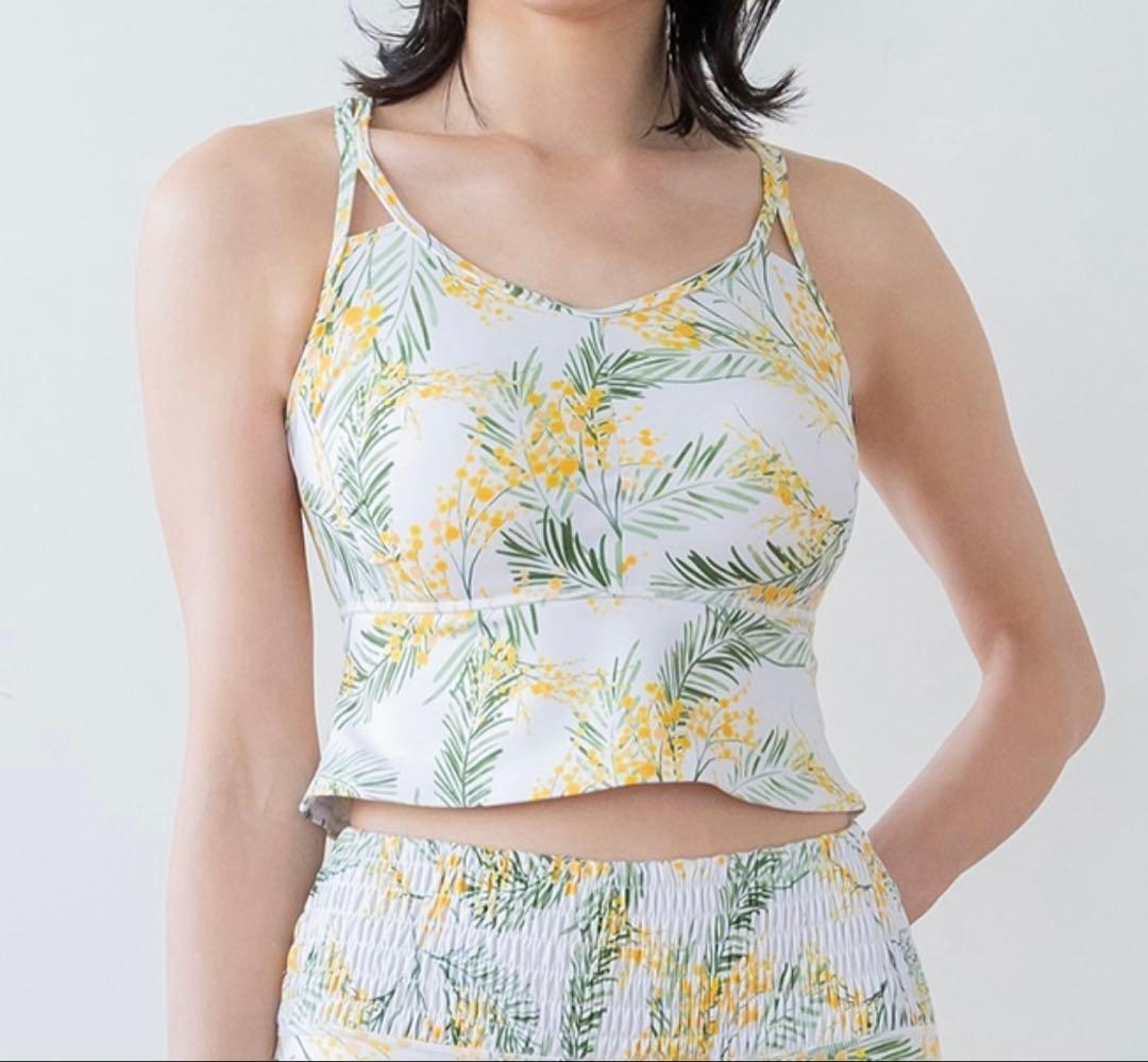 s*b様 【新品タグ付き未開封】 スプリングフラワーフレアブラトップ ミモザ X