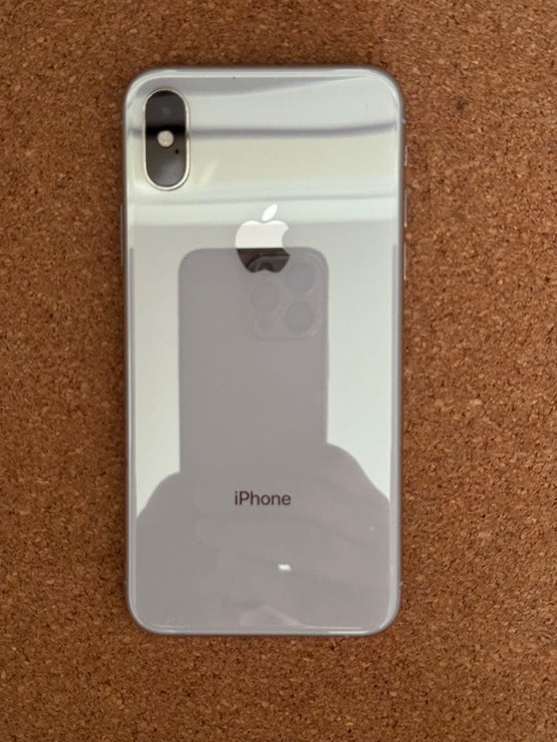 Apple iPhone XS 256GBシルバー