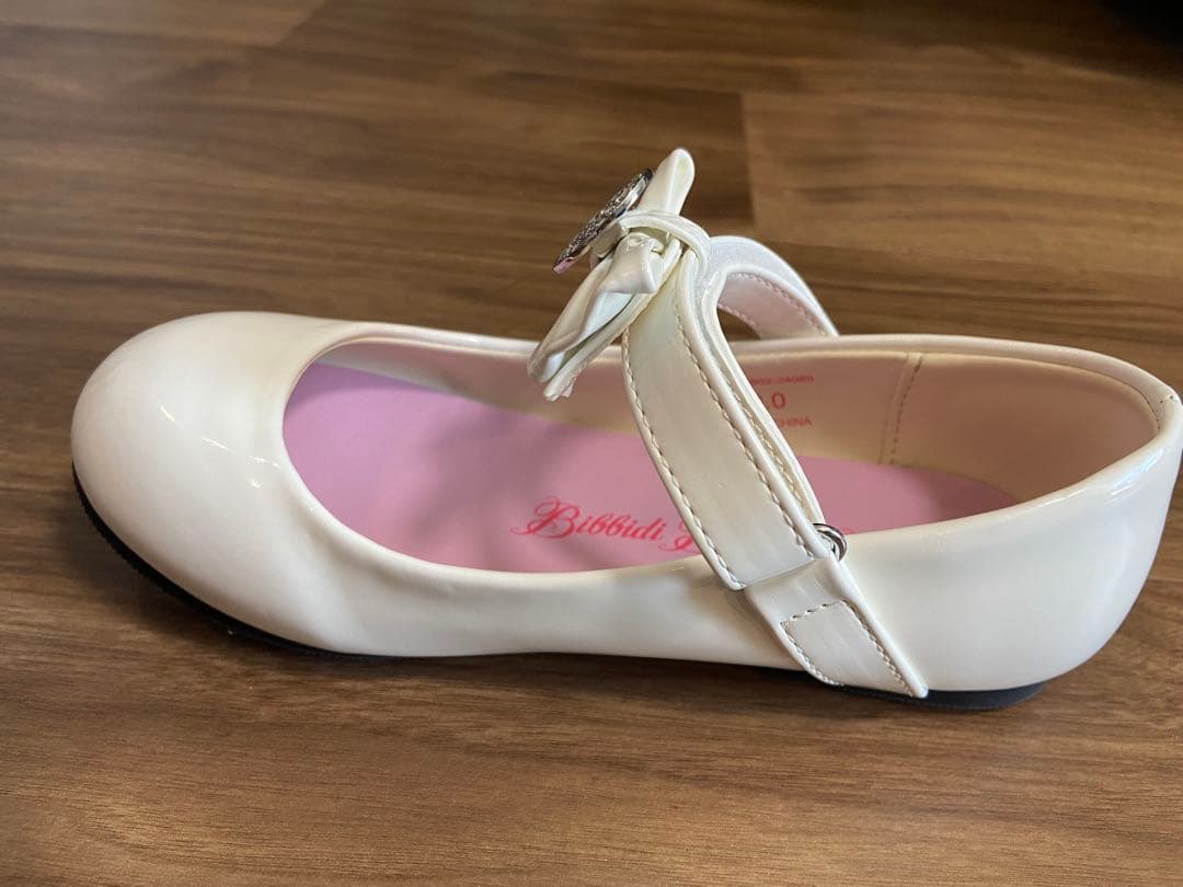 エルサ ドレス ビビディバビディブティック 120 靴付き