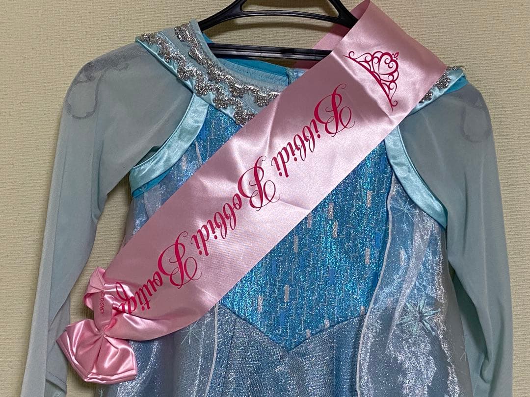 エルサ ドレス ビビディバビディブティック 120 靴付き