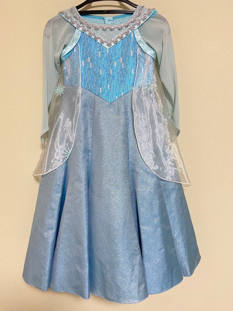 エルサ ドレス ビビディバビディブティック 120 靴付き