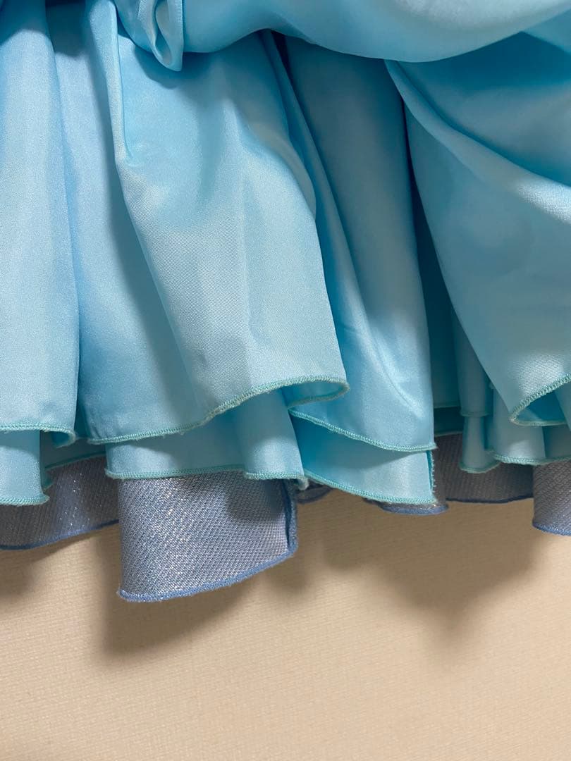 エルサ ドレス ビビディバビディブティック 120 靴付き