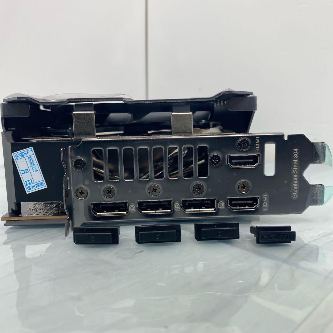 ジャンクGeForce RTX4090 ASUS TUF GAMING 24GB