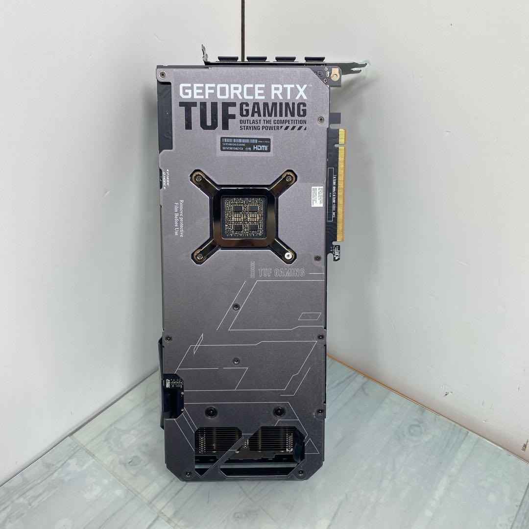 ジャンクGeForce RTX4090 ASUS TUF GAMING 24GB